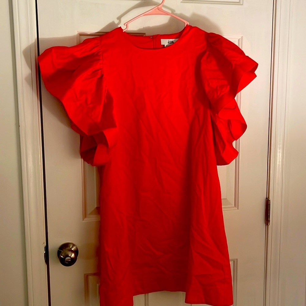RED DRESS - Never been worn